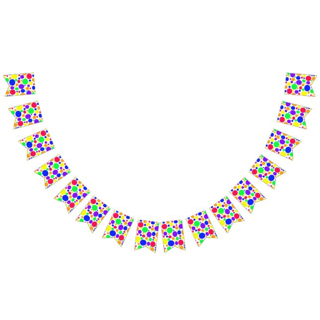 Bannière À Fanions Simplement délicieux SPOTS (Tout)