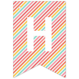 BANNIÈRE À FANIONS SIMPLEMENT ONÉRÉ MERVEILLEUX