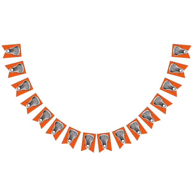 Bannière À Fanions Sports de crosse (Tout)