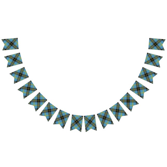 Bannière À Fanions Tartan écossais de Bell de clan (Tout)