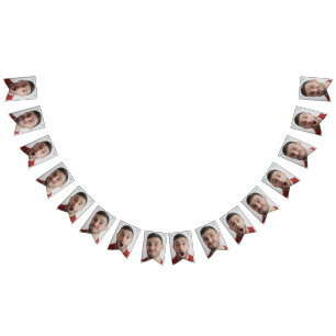 Bannière À Fanions Téléchargement de la photo Selfie   Votre Fun Face