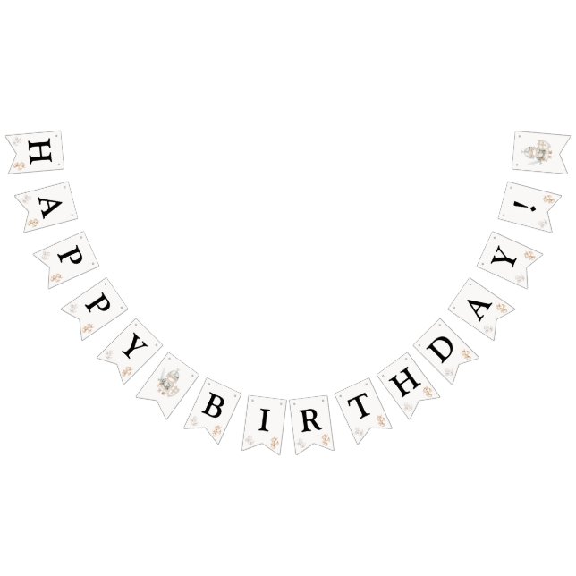 Bannière À Fanions Thème Dragon Anniversaire (Tout)