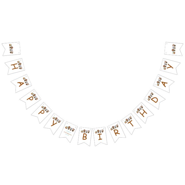 Bannière À Fanions TOUT À BORD Train Fiesta Anniversaire de enfant (Tout)