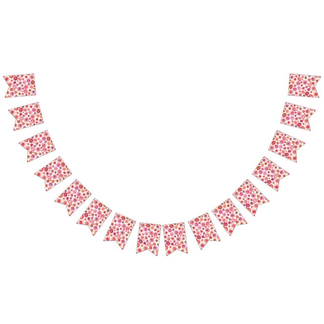 Bannière À Fanions Toutes les fleurs (Tout)