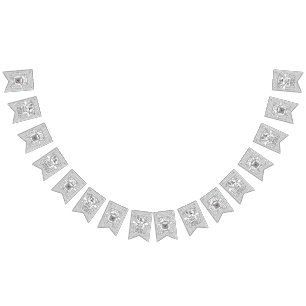 Bannière À Fanions Tracteur personnalisé Pays Barne Mariage rustique