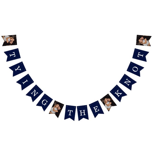 Bannière À Fanions Tying The Knot Photo LGBTQ (Tout)