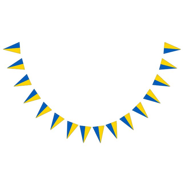 Bannière À Fanions Ukraine, Ukraine (Tout)