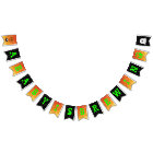 Un bébé brasse ! Baby shower de Halloween