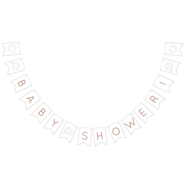 Bannière À Fanions Vous Êtes Mon Baby shower Sunshine Bunting Flags (Tout)