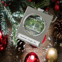 Savannah, Géorgie Fontaine Ornement