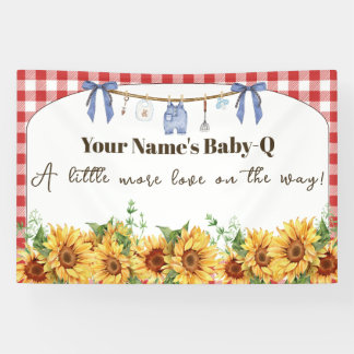 Bannière Baby Shower