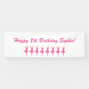 Bannière "Ballerina"