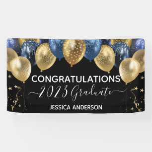 Bannière Ballons d'or bleu 2023