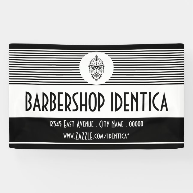 bannière barbershop barberboi (Horizontal)