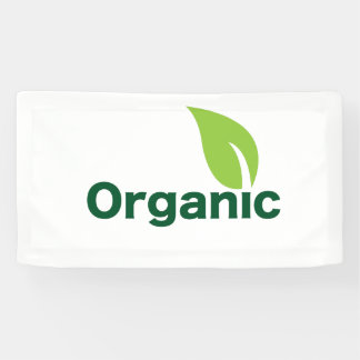 Bannière biologique