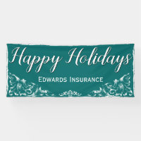 Bannière blanche décorative élégante de vacances