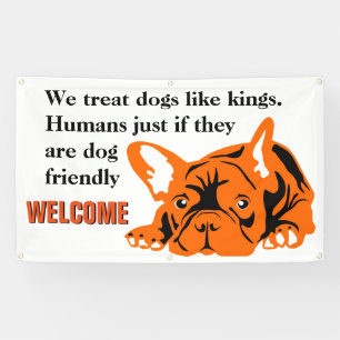 Bannière Bouledogue Français