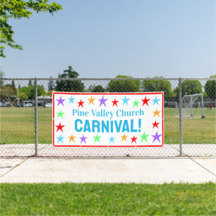 Bannière Carnaval Personnalisé