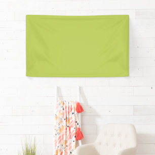 Bannière Chartreuse Douce Tendance