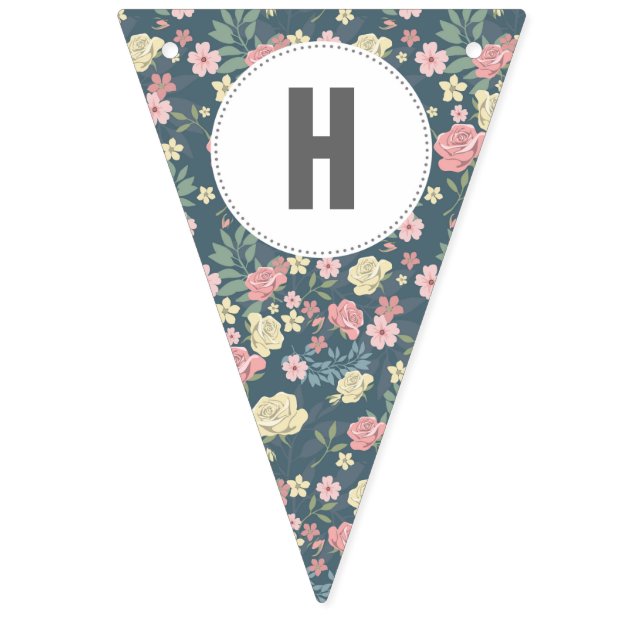 Bannière chic minable de joyeux anniversaire (Deuxième drapeau)