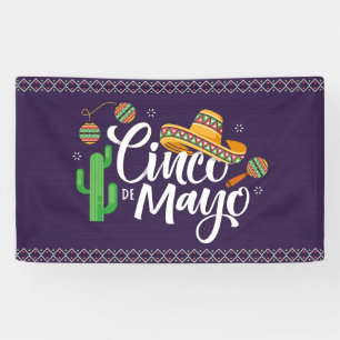 Bannière Cinco De Mayo