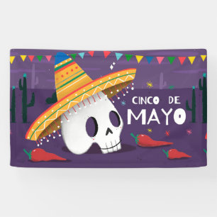 Bannière Cinco De Mayo