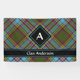 Bannière Clan Anderson Tartan