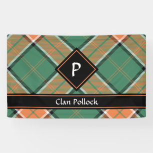 Bannière Clan Pollock Tartan