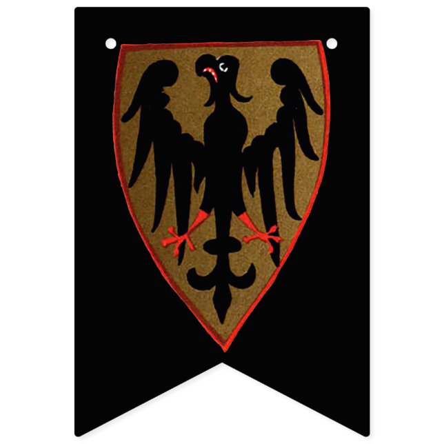 Bannière classique d'étamine de Gryphon (Premier drapeau)