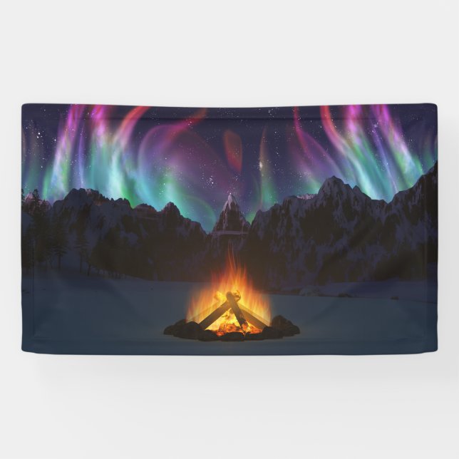 Bannière Cwm Aurora (Horizontal)