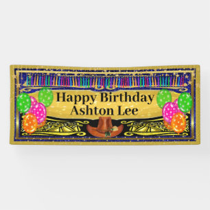 Bannière d'anniversaire