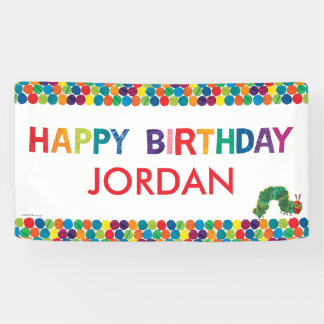 Bannière d'anniversaire de la Caterpillar, très af