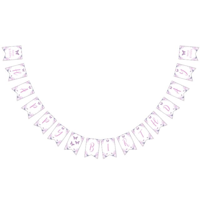 Bannière d'anniversaire de la Parties scintillant  (Tout)