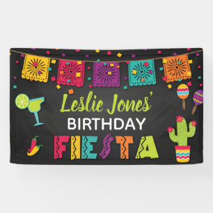 Bannière d'anniversaire Fiesta