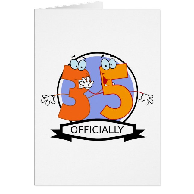 Bannière d'anniversaire officielle 35 (Devant)