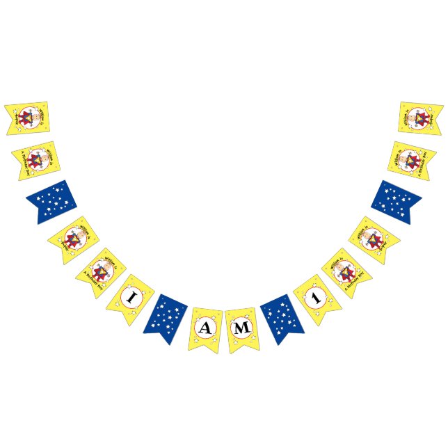 Bannière d'anniversaire super garçon pour lui (Tout)