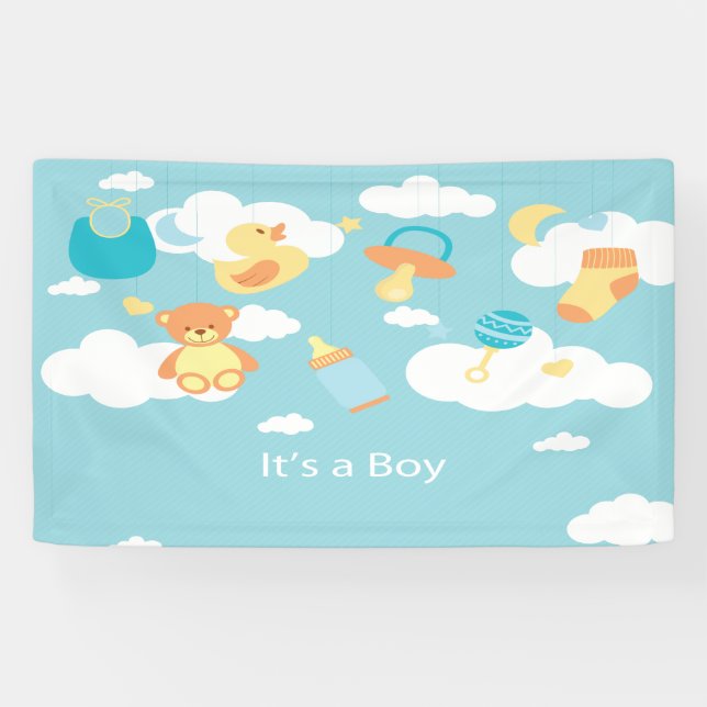 bannière de baby shower (Horizontal)