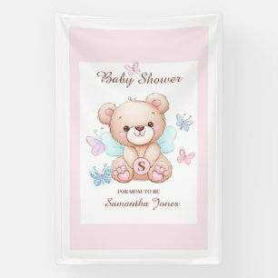 Bannière de Baby shower personnalisée