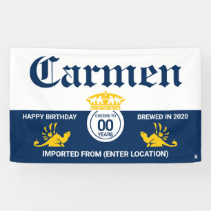 Bannière de bière   Cerveza   Bière mexicaine   Br