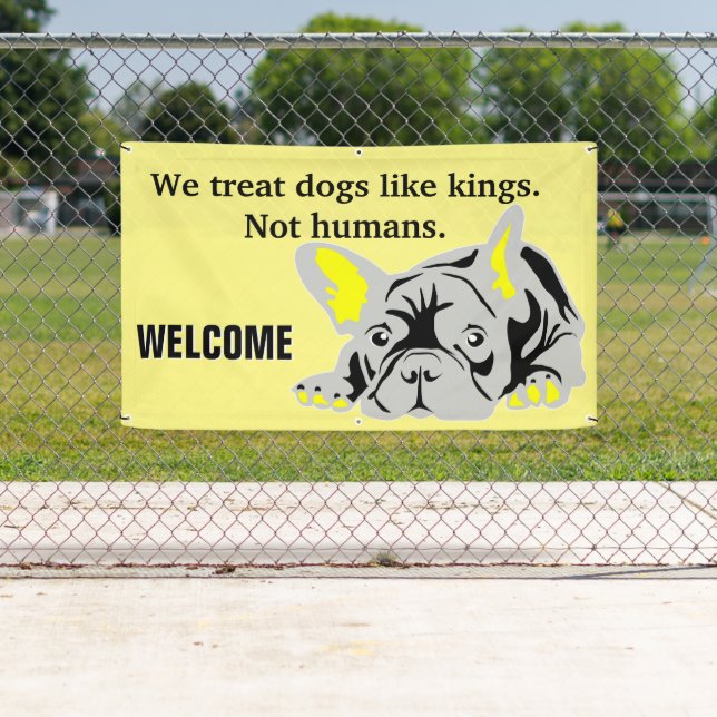 Bannière de Bulldog en France (En situation)