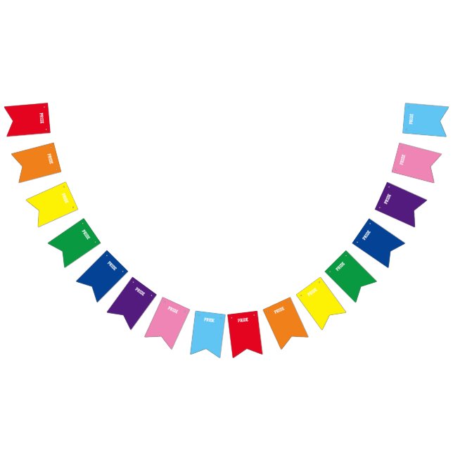 Bannière de bunching FIDE GAY LGBTQ (Tout)