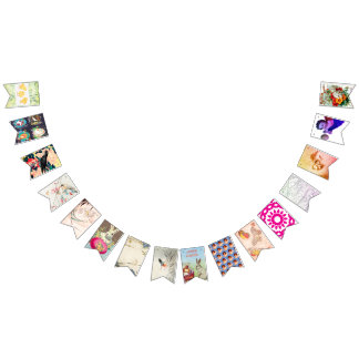 BANNIÈRE DE BUNNING DÉCORATIVE VINTAGE EASTER