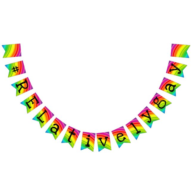 Bannière de Buntail Swallowtail Rainbow Hashtag (Tout)