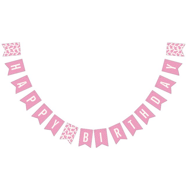 Bannière de Bunting Anniversaire de Cookie Animal  (Tout)