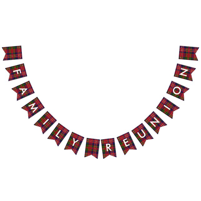 Bannière de Bunting personnalisée de MacPherson (Tout)