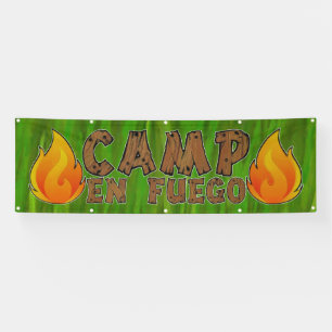 Bannière de camp