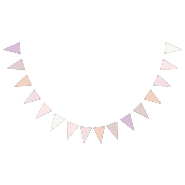 Bannière de dégradé Taupe à Rose pâle d'Élégance C (Tout)