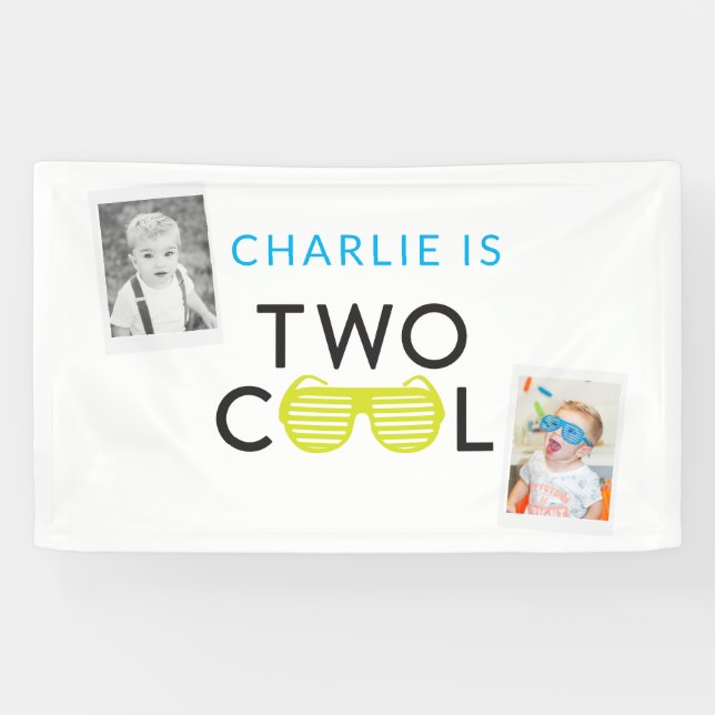 Bannière de deux Cool (Horizontal)