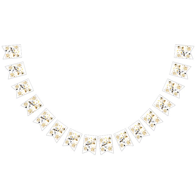 Bannière de fanions Nouvel An (Tout)