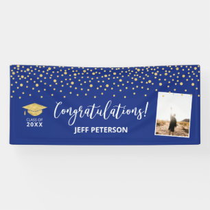 Bannière de Félicitations pour la Remise des Diplô